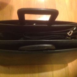 Jack George's Genuine Leather Briefcase