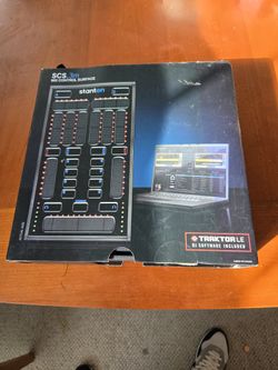 Stanton Mix Control Surface SCS.3M NEW