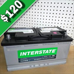 Car Battery 