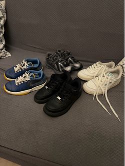 Kids shoes Nike Ja1, New balance, reebok, Air Force 1