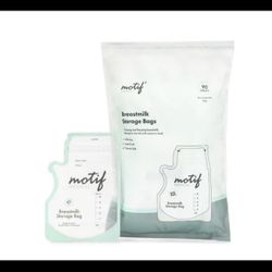 Breast Milk Bags