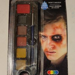 Halloween Injury Make-up