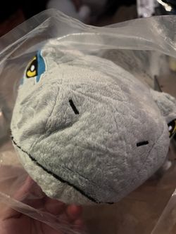 Brand New Blue Jurassic World Pillow Pets Dinosaur 