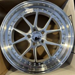 AodHan DS08 New Wheels Available in a Machined Silver Color way 👍 | Wheel and Tire Packages Available 🛞