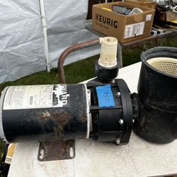 1 Hp Pool Pump