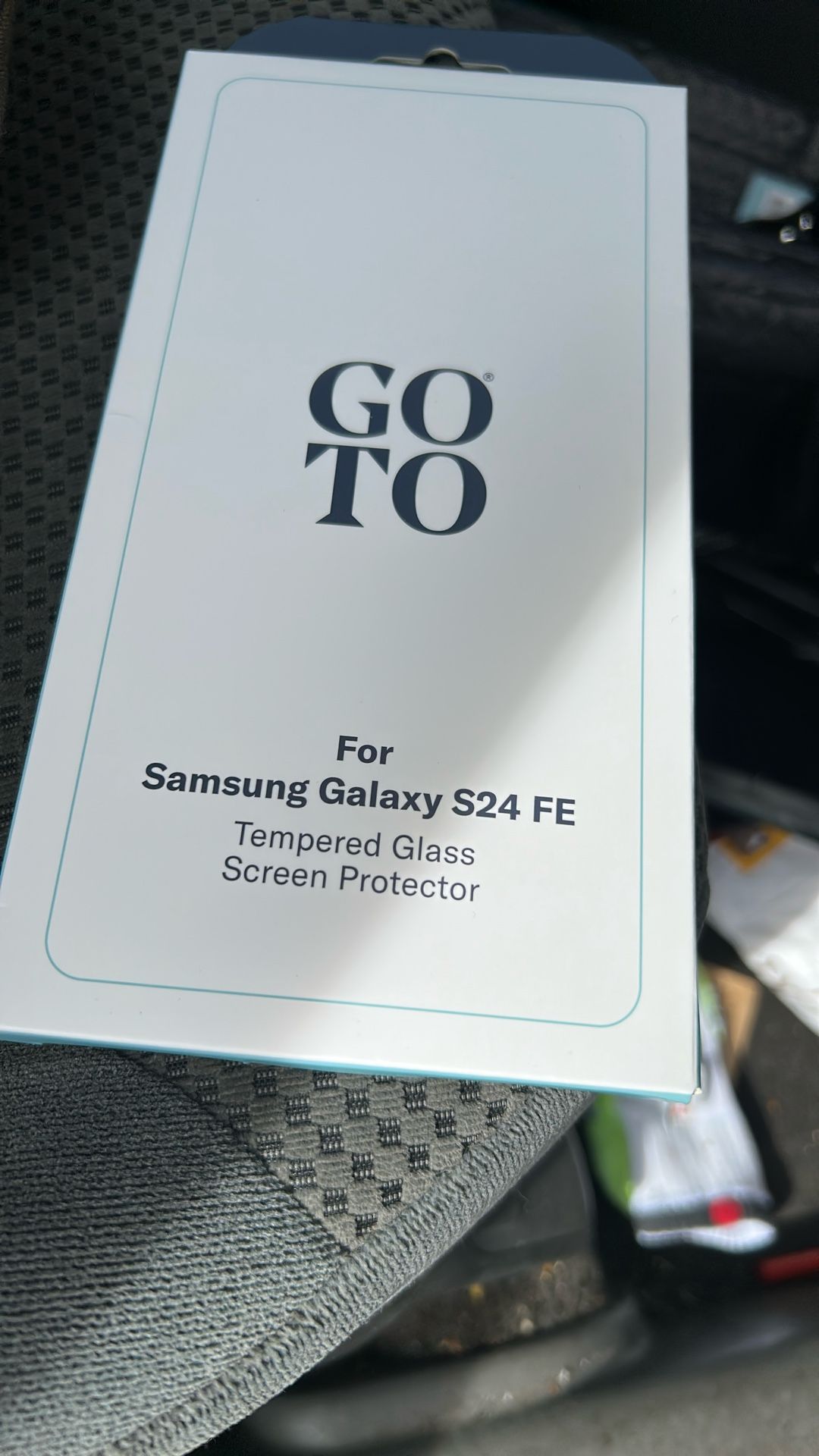 Galaxy S24 Fe. Screen Protector