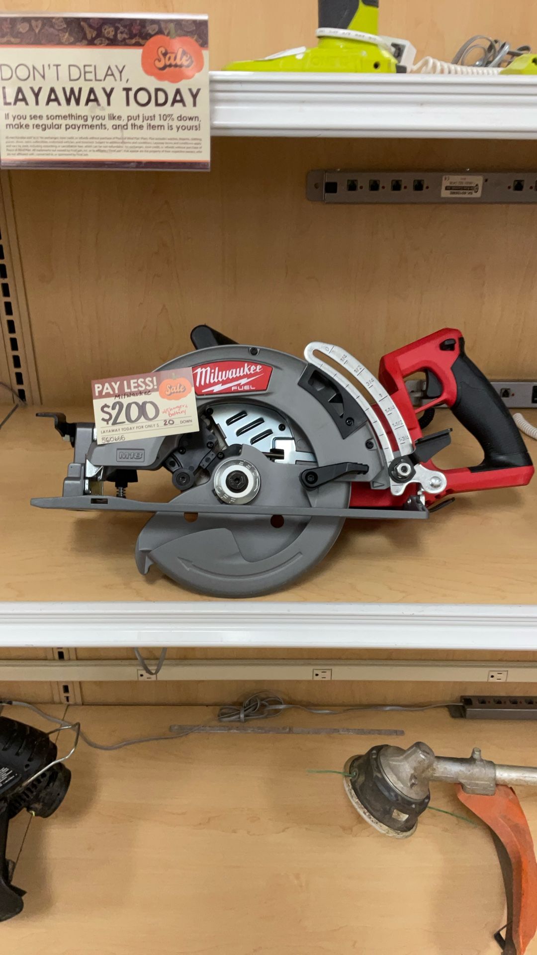 Milwaukee Circular Saw