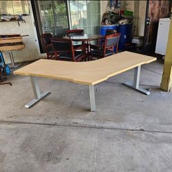 2 Height Adjustable Desk