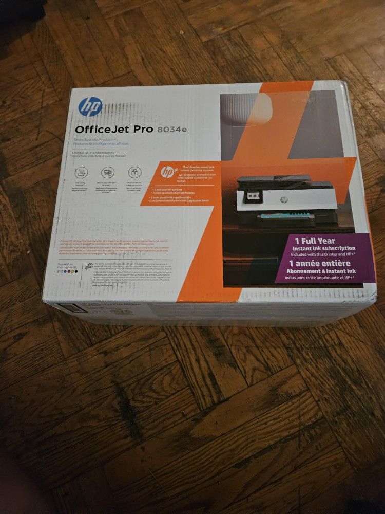 Office Jet Pro 8034e
