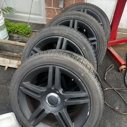Vw Audi Wheels And New Tires 235/45/17 