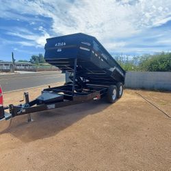 14ft Dump Trailer 