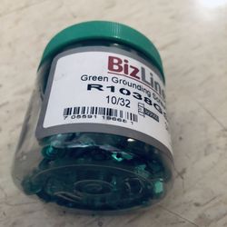 100 Green Ground Screw