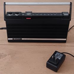 Sony Air Band Radio 