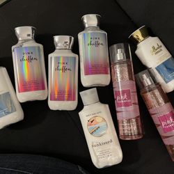 Bath & Body Works Lotions $8 Each OBO