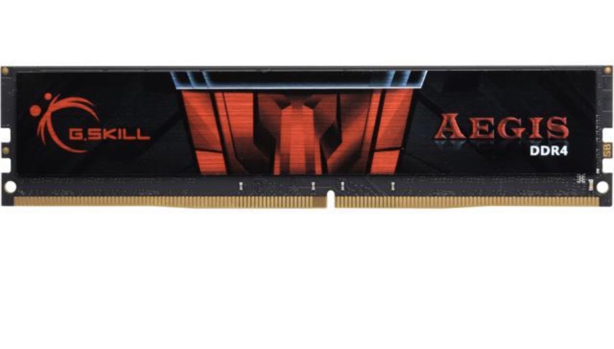 - TWO Ram sticks 8gb G.SKILL Aegis DDR4