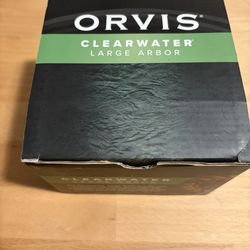 Clearwater Large Arbor Reel IV - $100