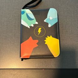Pokemon card album