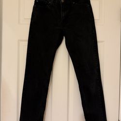 Levi’s 511 Black Jeans For Men W30 L30 Slim Fit