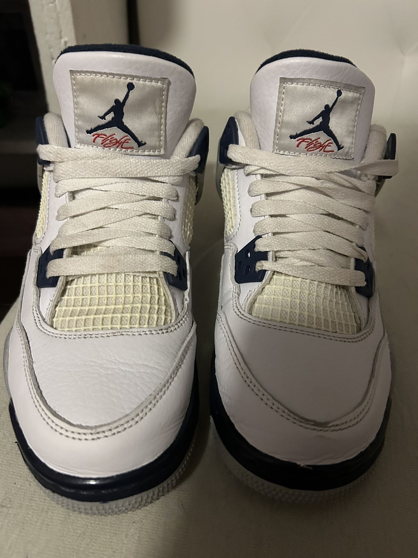 Jordan 4 Retro Military Blue Size 5 N A Half