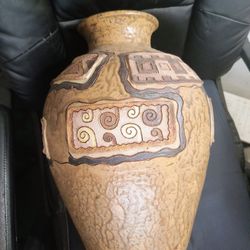 Nice Looking Heavy Floor vase