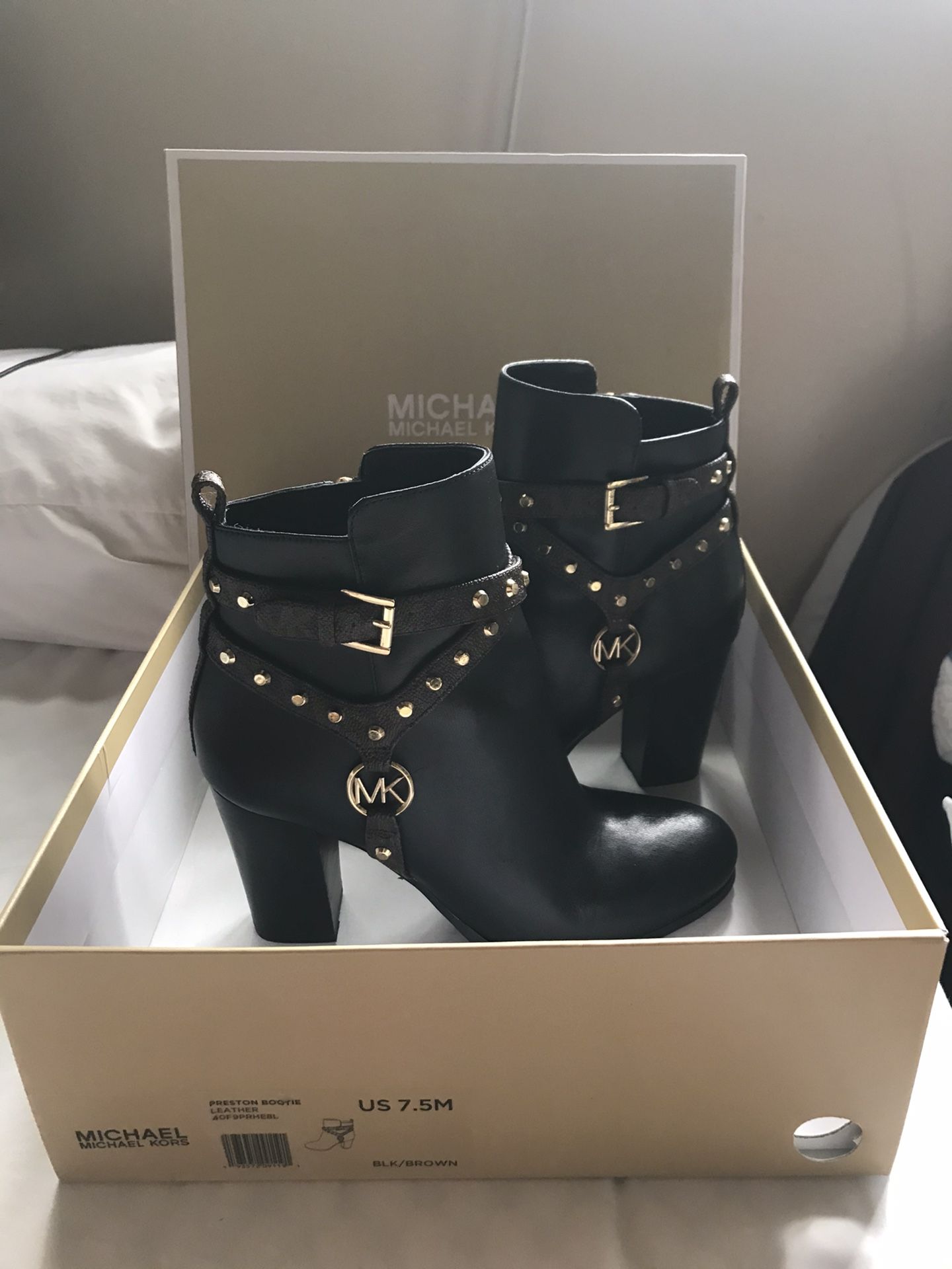 Ankle Boots Michael Michael Kors Preston Boot Michael Michael Kors