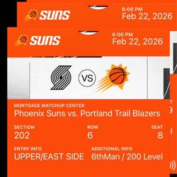 Phoenix Suns Vs Trailblazers Tonight 