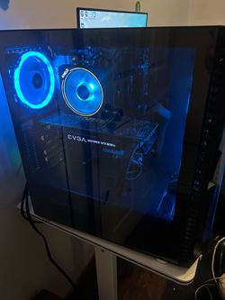 Gaming pc setup