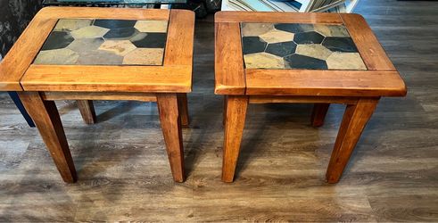 End Table Pair