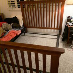 Full Size Bed Frame 
