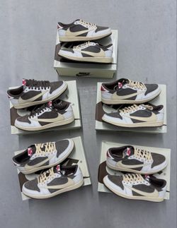 Travis Scott’s mocha & phantoms