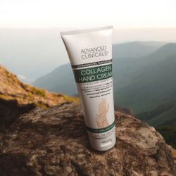 Advanced Clinicals Collagen Hand Cream