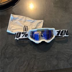 100% Strata 2 Goggles