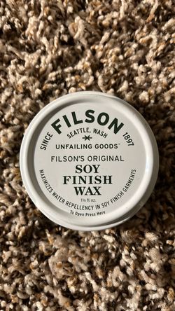 Filson Original Soy Finish Wax 1.125 oz