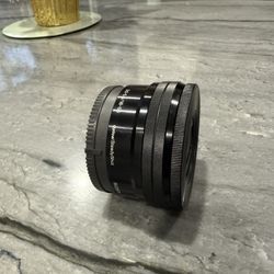 Sony E Mount 16-55mm PZ Lens
