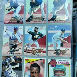 Large Baseball Card Collection