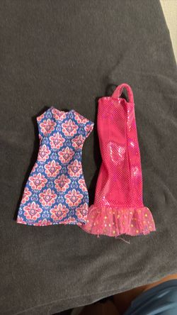 Barbie doll size dresses (2)
