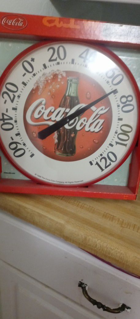 Coca-cola Wall Thermometer