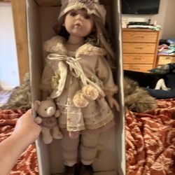 Beautiful Collectible Doll