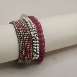Elegant Galaxy Wristband Bracelets 