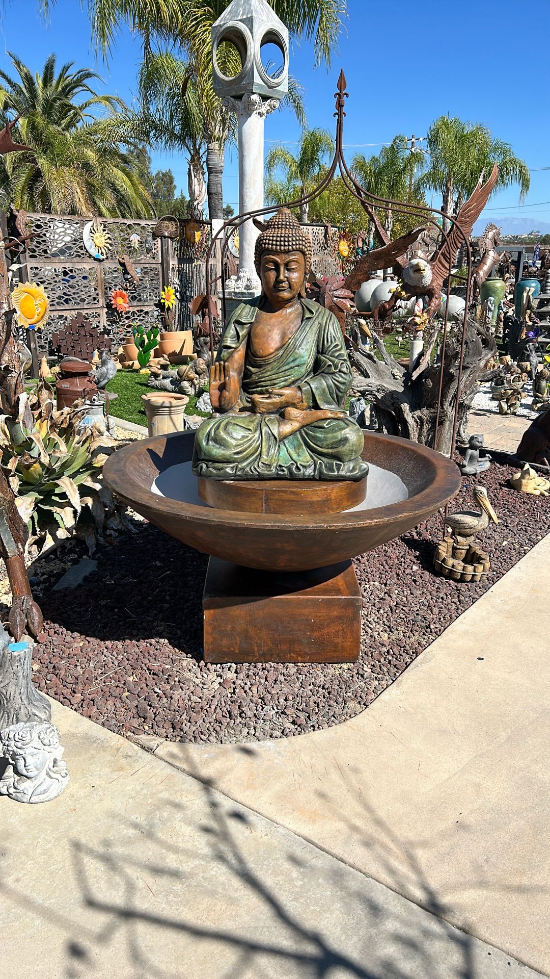 Gorgeous Zen Fountain 