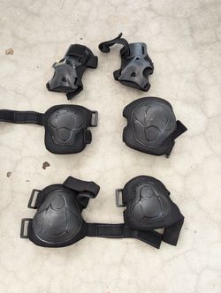 Elbow And Knee Pad Protection Set