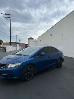 Honda civic 2015
