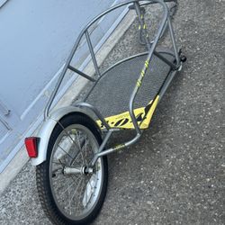 BOB IBEX bike cargo trailer