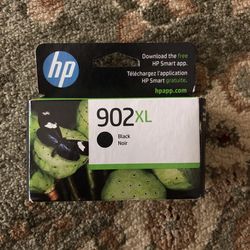 HP 902XL Black Ink Cartridge Exp Date 4/24 original hp