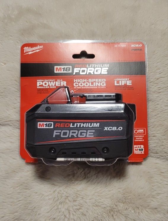 Batería Milwaukee M18 XC8.0