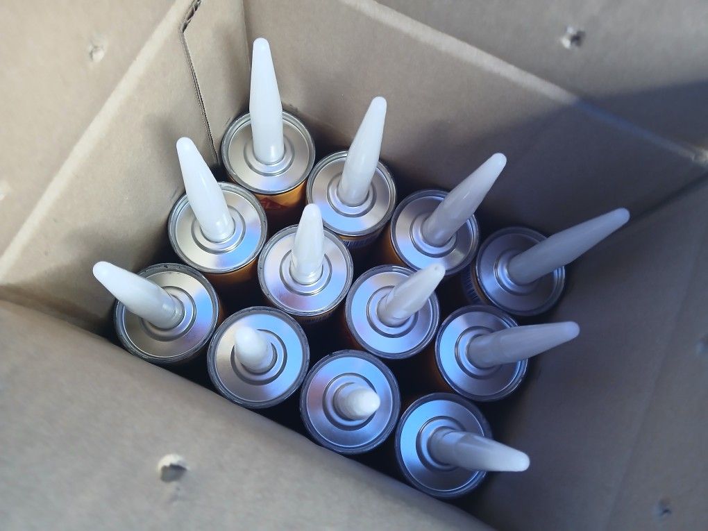 New Sikaflex NP1 Tan. Box of 12.