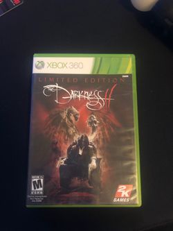 THE DARKNESS 2 LIMITED EDITION XBOX 360