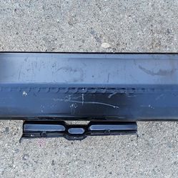 2022 2021 2022 2023 2024 2025 2026 NISSAN FRONTIER FRONT BUMPER REINFORCEMENT REBAR 