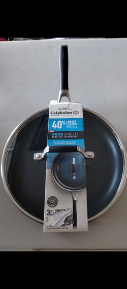 New Calphalon 3qt saute pan
