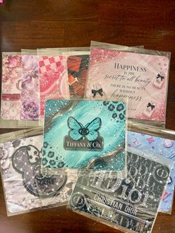 Designer-Inspired Fashion Mouse Pads – Multiple Styles